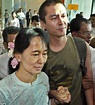 Aung San Suu Kyi's tears as she meets son for the first time in ten ...
