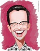Nick Kroll Caricature - Teran Toons Event and Gift Caricatures ...