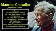 Mes Plus Belles Chansons De Maurice Chevalier - The Best Of Maurice ...