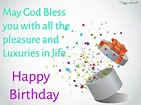 Christian Birthday Wishes - Religious Quotes