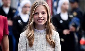 La infanta Sofía cumple 13 años: las claves de su estilo y su evolución ...