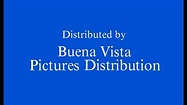 Buena Vista Pictures Distribution/Walt Disney Pictures (1992 ...
