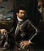 Ludovico Carracci - Portrait of Carlo Alberto Rati Opizzoni in armour