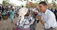 Senator Obama Goes to Africa