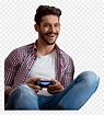 Gaming Gaming Male - Person Playing Video Games Png, Transparent Png - vhv