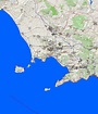 Karten und Stadtpläne Neapel