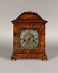 Archive: WILLIAM FARRAR, RARE WALNUT GEORGE I PERIOD TIMEPIECE