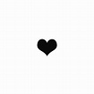 Small Heart Icon #286367 - Free Icons Library