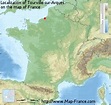 TOURVILLE-SUR-ARQUES - Map of Tourville-sur-Arques 76550 France