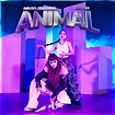 Maria Becerra con Cazzu: Animal, la portada de la canción