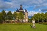 Schloss Kasteel Heemstede in Den Niederlanden Stockbild - Bild von nave ...