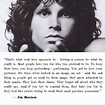 Pin by esi pue on TO Love ️ | Jim morrison, Jim morrison poetry, Music ...