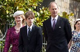 Enfant royal : James Mountbatten-Windsor, le discret dernier petit-fils ...