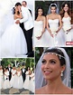 Kim Kardashian wedding look | Bridal Styles