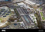 An aerial view of davyhulme wwtw hi-res stock photography and images ...