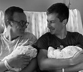 Pete and Chasten Buttigieg Share First Family Photo with Two Babies ...