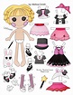 Here is another Lalaloopsy paper doll designed by me using Adobe ...