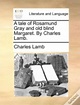 A Tale Of Rosamund Gray And Old Blind Ma de Charles Lamb - Livro - WOOK