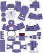 Sin Barrera´s - El Blocksillo: Papercraft de ¨Bonnie Original - Purple¨
