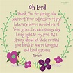 Prayer: Springtime - Prayables