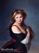 Hyacinthe Gabrielle Roland by Louise Elisabeth Vigee Le Brun - Oil ...