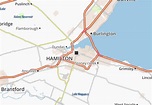 MICHELIN-Landkarte Hamilton - Stadtplan Hamilton - ViaMichelin