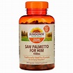 Sundown Naturals, Whole Herb, Saw Palmetto, 450 mg, 250 Capsules - iHerb