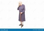 Grandmother Holding A Cane Stock Photo - Image: 11073160