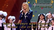 Mary Voronov und Neposedi mit "Mama, первое слово" (Mama, die erste ...