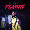 Justine Skye Releases Hot New Song and Video, 'Flames'