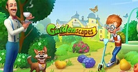 Gardenscapes HD - jetzt kostenlos spielen auf Sat1Spiele