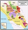 Sonoma Valley California Map | Secretmuseum - Sonoma Valley California ...