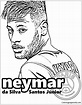 Neymar-image 2 Coloring Page - Free Printable Coloring Pages