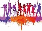 Download Party People Dancing Png - Dance Party Png | Transparent PNG ...