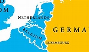 Where Are The Low Countries? - WorldAtlas