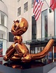 Jeff Koons (B. 1955) , Balloon Monkey (Orange) | Christie's