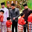 HRH Prince Haji Abdul Azim of Brunei Finally Showed Up. Looking Sharp ...
