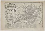 New and Correct Map of Bristol by Matthews, 1800 | Bristol map, Bristol ...