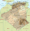 Mapas Imprimidos de Argelia con Posibilidad de Descargar