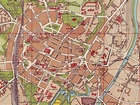 Schweidnitz Schlesien Stadtplan