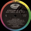 Afrika Bambaataa And Family – Reckless (1988, Vinyl) - Discogs