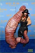 Heidi Klum's Halloween 2022 Costume Was a Worm on a Hook with Husband ...