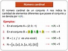 Didácticas de las Matemáticas en Educación Infantil: El número cardinal