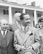 Prince Abd al-Ilah in front of Mt. Vernon | Harry S. Truman