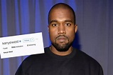 Kanye West finally joins Instagram - and chooses very cryptic photo for ...