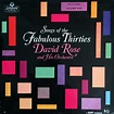 David Rose - Songs Of The Fabulous Thirties Volume 1&2 (1958, Vinyl ...