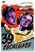 Película 39 Escalones (1935)
