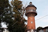 Zelenogradsk / Rusia - 24 de agosto de 2019: La torre de agua de Cranz ...