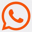 Iconos de la computadora de WhatsApp, WhatsApp., texto, naranja, logo ...