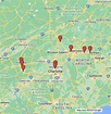 Map - North Carolina - Google My Maps